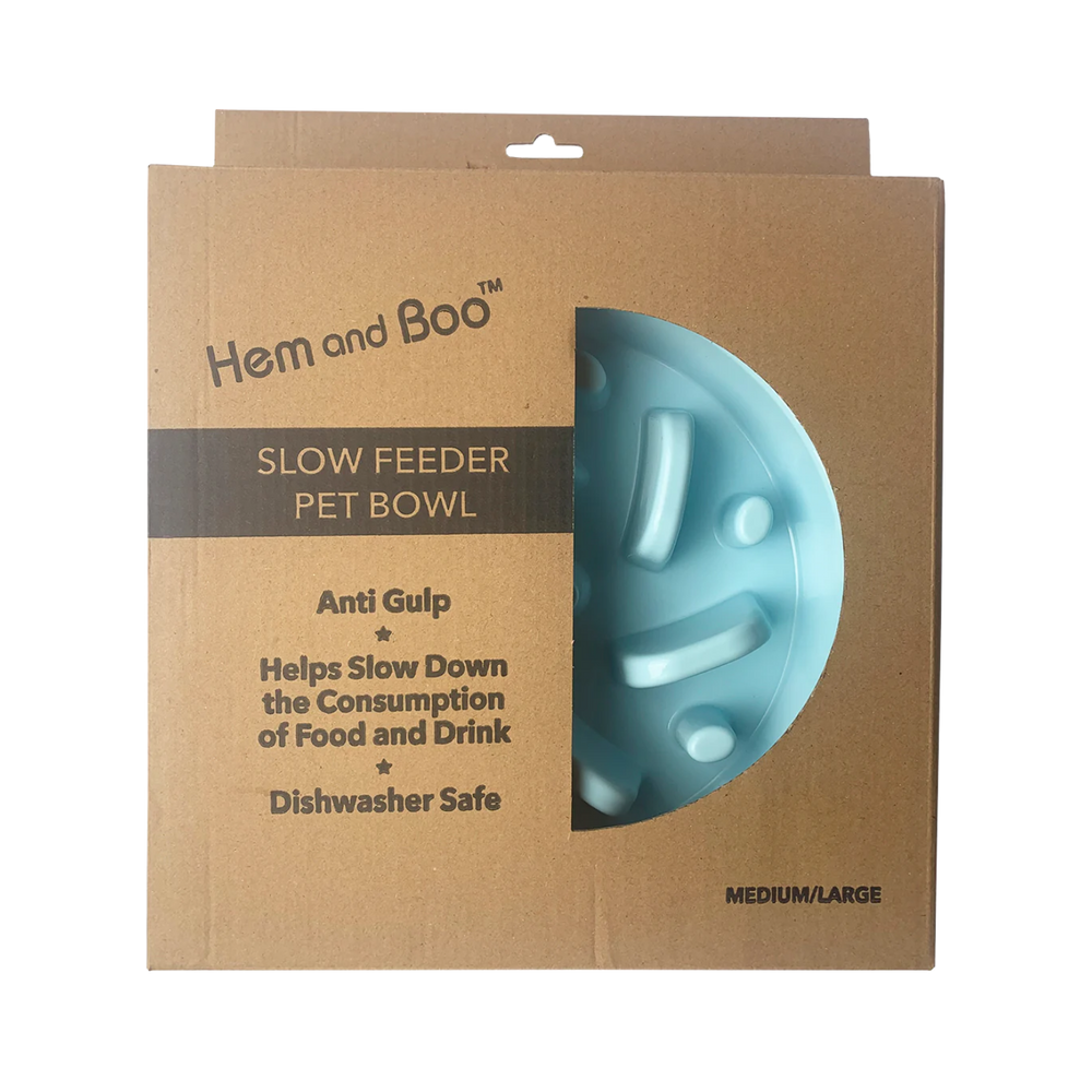 Slow Feeder Anti-Gulp Bowl for Small Pets packaging – Aids Digestion