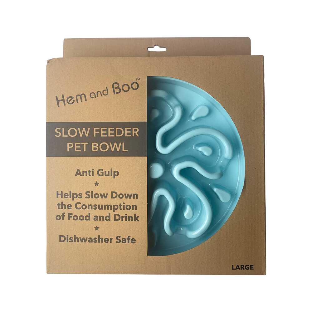 Slow Feeder Anti-Gulp Bowl for Small Pets product detail – Slows Eating