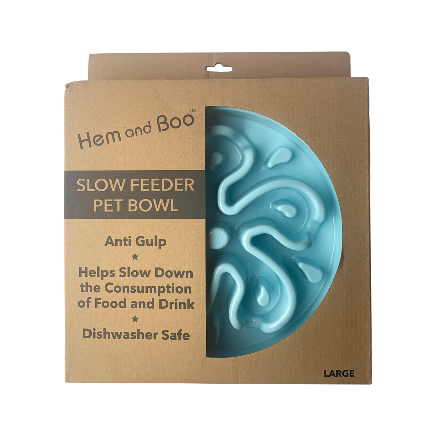 Slow Feeder Anti-Gulp Bowl for Small Pets product detail – Slows Eating