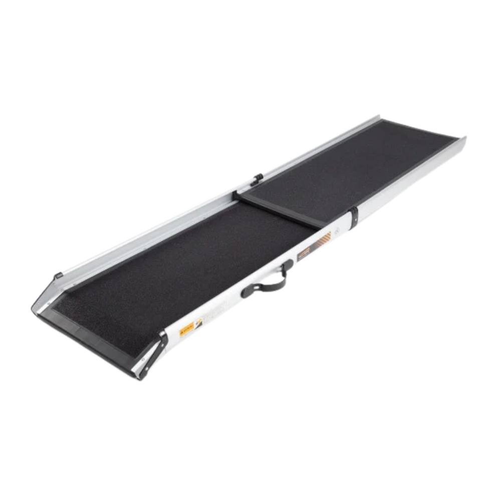 Telescopic Dog Car Ramp 1800mm - 90kg Capacity – Joint Protection & Easy Storage