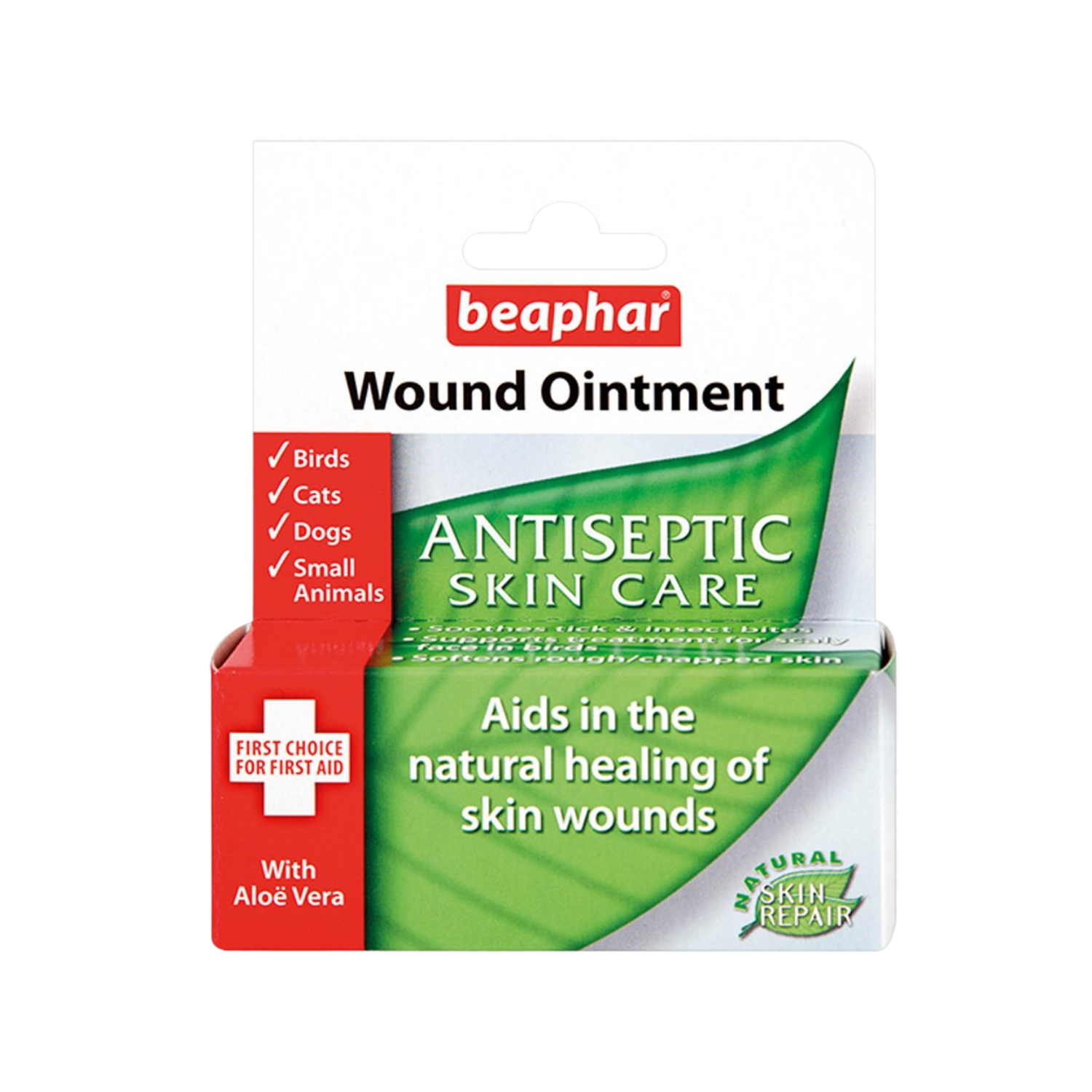 Wound Ointment with Calendula & Aloe Vera - 30ml – Soothes Irritation & Supports Recovery